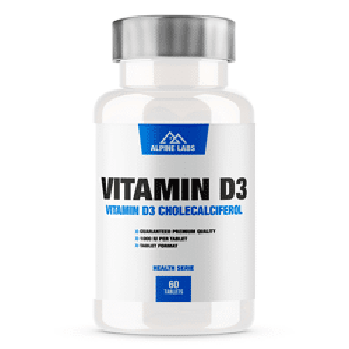 Vitamin D3 : Vitamine D3 en comprimés