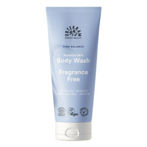 Fragrance Free Body Wash : Bio Duschgel für empfindliche Haut