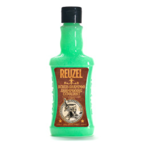 Reuzel Scrub Shampoo : Shampoing exfoliant