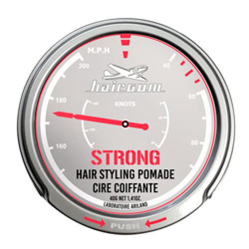 Hairgum Strong Pomade : Cire pour cheveux