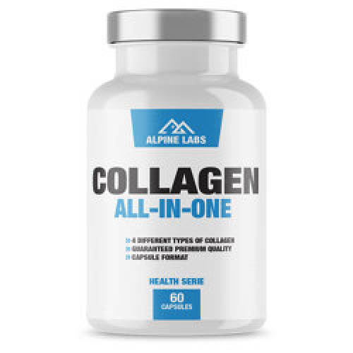 Collagen All In One : Complexe de 4 collagènes en capsules