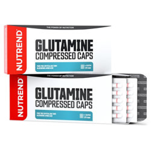Glutamine Compressed Caps : Glutamine - Aminosäuren
