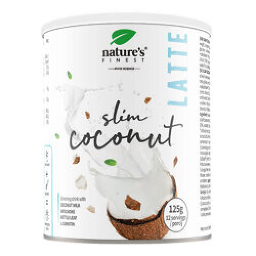 Coconut Slim Latte : Schlankheitsgetränk