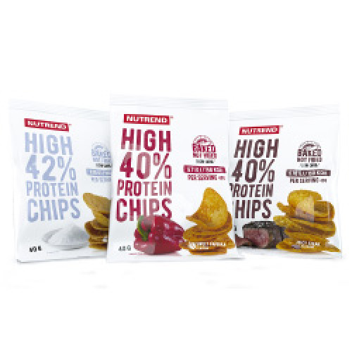 High Protein Chips : Chips protéinées