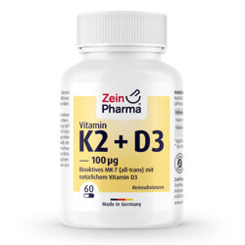 Vitamin K2+ : Vitamin K2