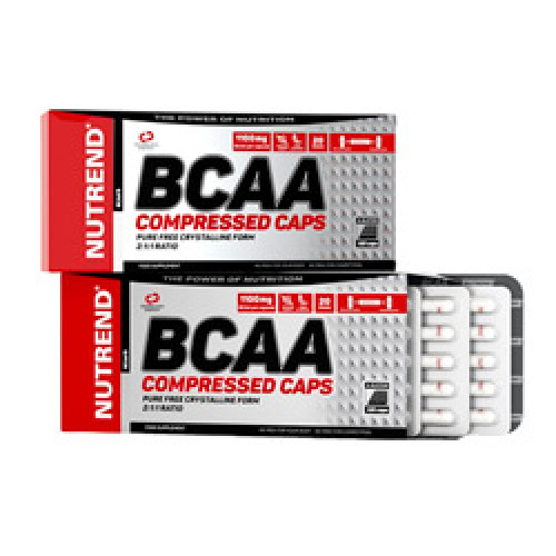 BCAA Compressed Caps : BCAA-Kapseln
