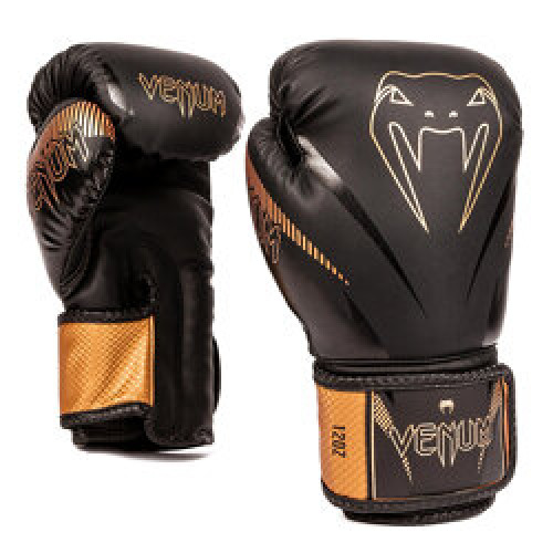 Impact Boxing Gloves Black Bronze : Gant de boxe