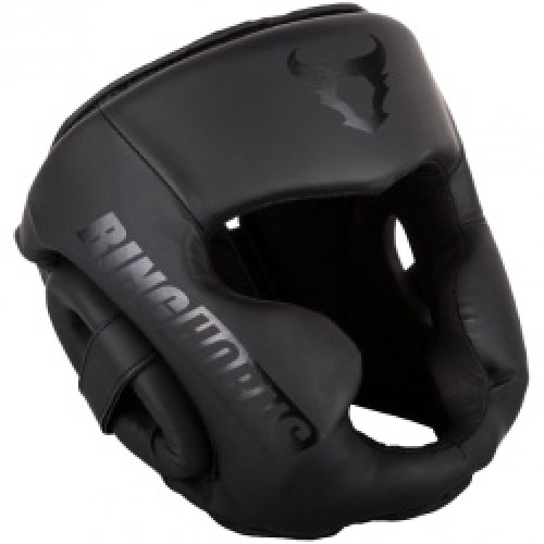Charger Headgear Black/Black : Casque de protection