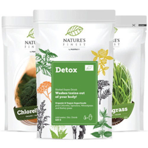 Detox Stack : Pack pour dtoxifier le corps