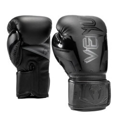 Boxing Gloves Elite EVO Black : Gants de boxe