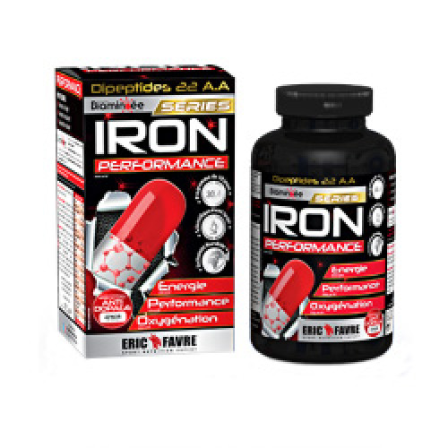 Iron Performance : Beschleuniger Muskelaufbau