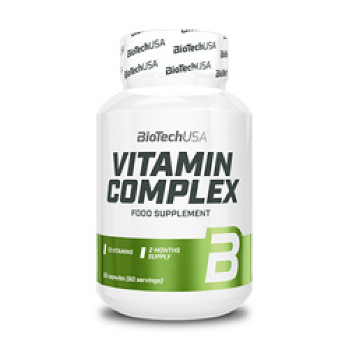 Vitamin Complex : Complexe de vitamines et minéraux