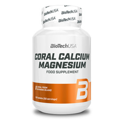 Coral Calcium-Magnesium : Complexe de calcium et magnésium