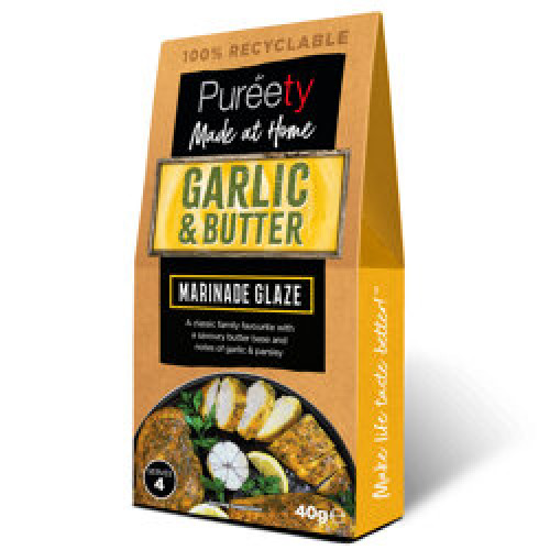 Marinade Glaze Garlic & Butter : Mélange d'épices prêt à l'emploi