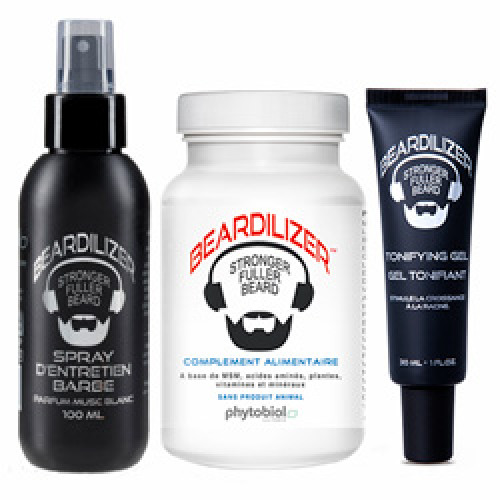 Pack Beard Grows : Pack accélérateur de barbe