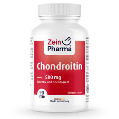 Chondroitin : Chondroitin in Kapselform