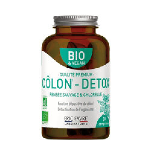 Colon Detox Bio : Nettoyage du colon