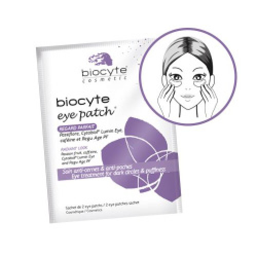 Biocyte Eye Patch : Konturpflege für die Augen als Patch