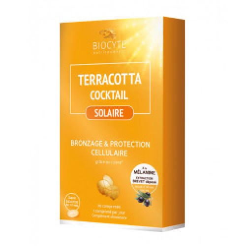 Terracotta Cocktail Solaire : Complexe bronzage en capsules