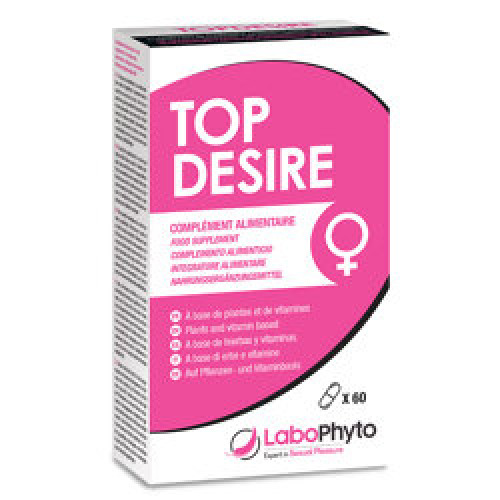 Top Desire : Stimulant pour femmes