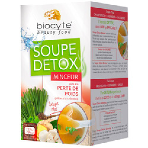 Soupe Detox Minceur : Préparation pour soupe minceur