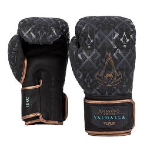 Assassins Creed Reloaded Boxing Gloves Black : Gants de boxe
