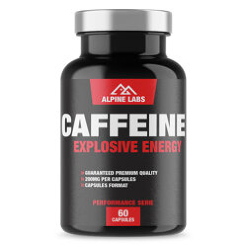 Caffeine : Caféine en capsule