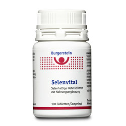 SelenVital : Sélénium en capsules