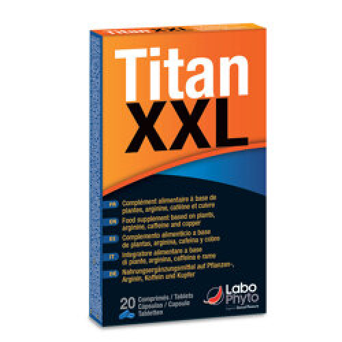 Titan XXL : Stimulant