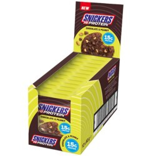 Snickers Hi Protein Cookie : Protein-Cookies
