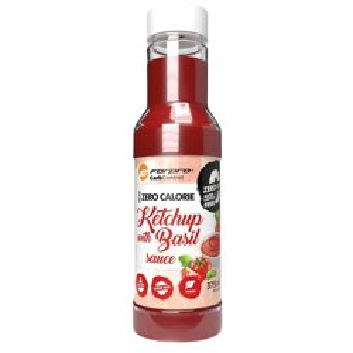 Ketchup with Basil Sauce : Sauce Ketchup pauvre en calories