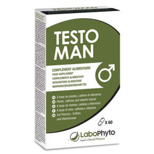 TestoMan : Complexe régulateur hormonale
