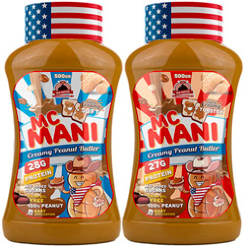Mc Mani : Eiweißreiche Erdnussbutter