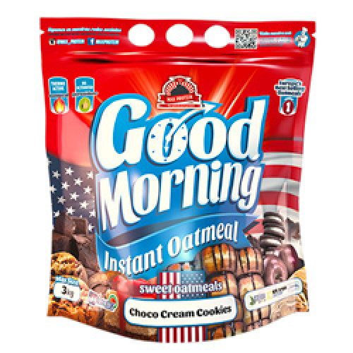 Good Morning Instant Oatmeal : Mikronisiertes Hafermehl