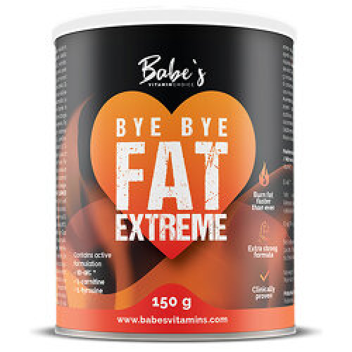 Bye Bye Fat Extreme : Bloqueur de graisses et de glucides