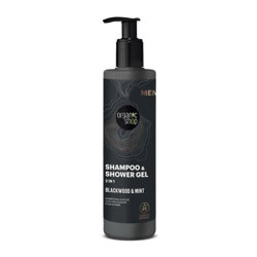Shampoo and Shower Gel 2 in 1 Blackwood & Mint : 2-in-1-Shampoo-Duschgel