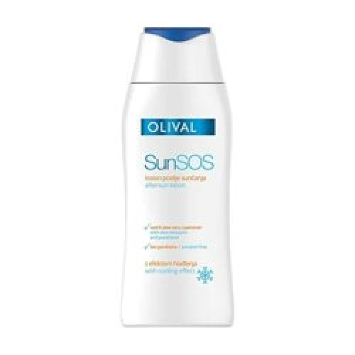 Sun SOS : Lotion aprs-soleil 