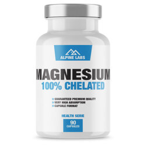 Magnesium Chelated : Magnésium - Minéral essentiel