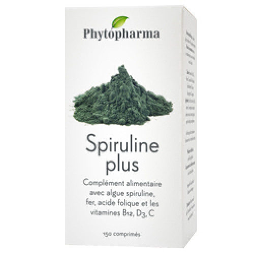 Spiruline Plus : Spirulina-Tabletten