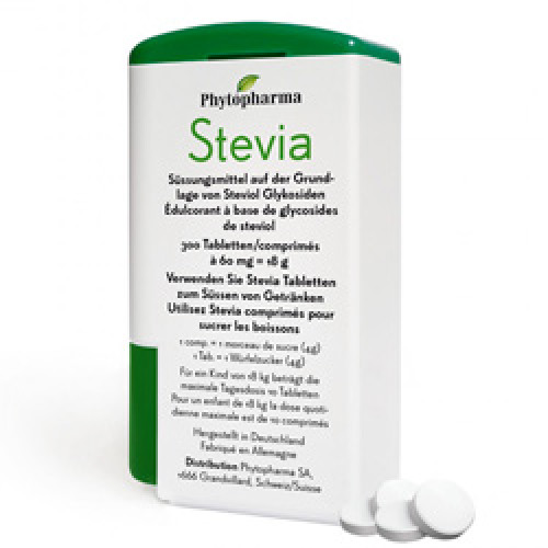 Stevia : Lösliche Stevia-Tabletten