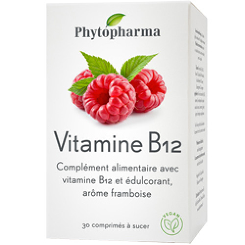 Vitamine B12 : Vitamine B12 en comprimés