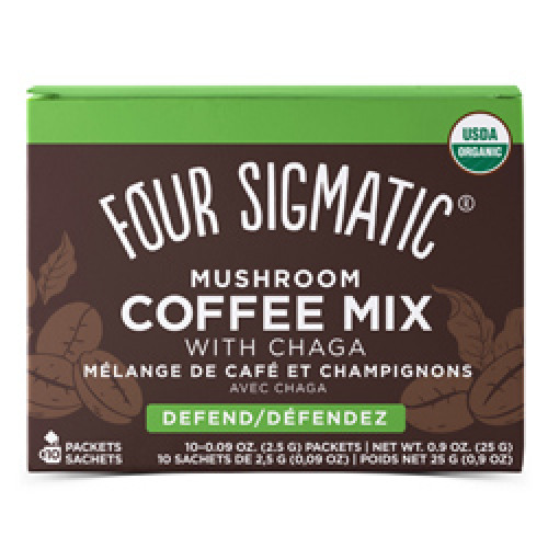Mushroom Coffee Chaga & Cordyceps : Café soluble en poudre énergisant