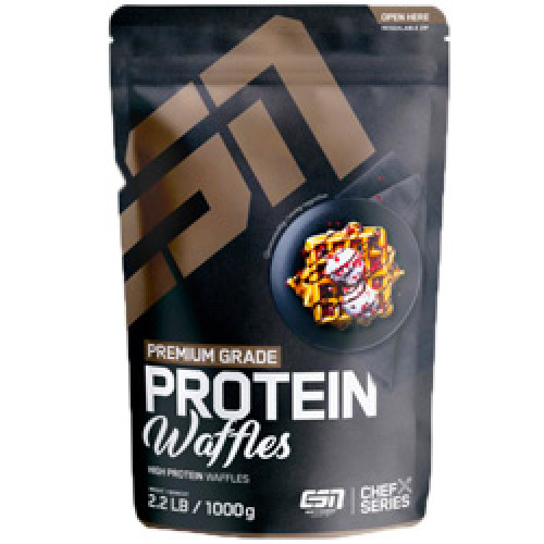 Protein Waffles : Prparation pour gaufres