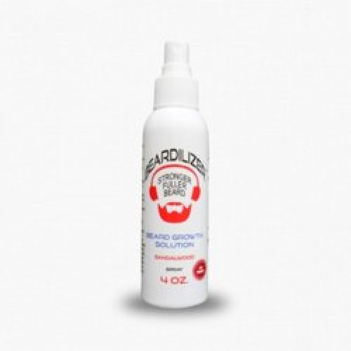 Beardilizer Spray : Spray contre les irrgularits de la barbe