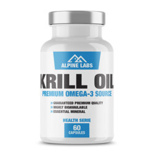 Krill Oil : Oméga-3