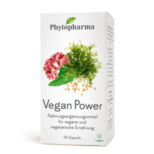 Vegan Power : Vitamines et minéraux végétaliens