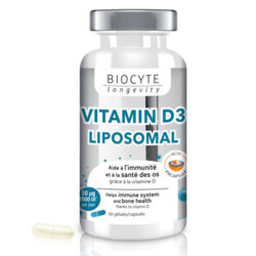 Vitamin D3 Liposomal : Vitamine D3 en capsules