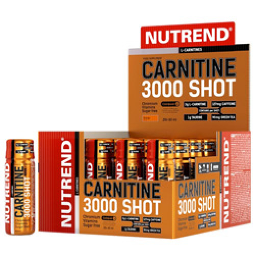 Carnitine 3000 Shot : Shot énergétique à base de L-carnitine