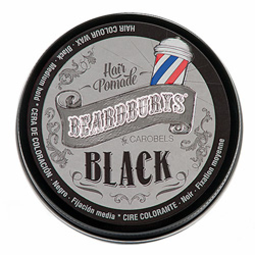 Cire Colorante Beardburys Black : Cire colorante noire pour cheveux