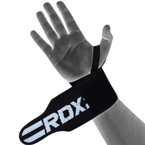RDX W2 Powerlifting Wrist Wraps : Verstärkte Handgelenkbandagen
